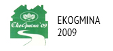 Ekogmina 2009 - kliknięcie spowoduje otwarcie nowego okna